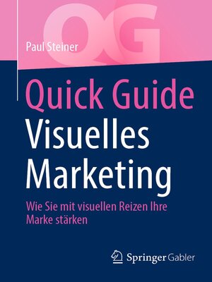 cover image of Quick Guide Visuelles Marketing